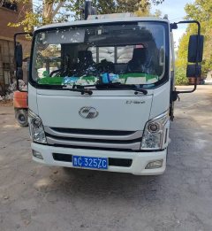SAIC Yuejin Surpasses the C-Class 150 hp 4X2 - фото 2