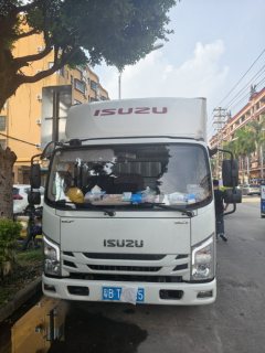 Jiangxi Isuzu EC 116 hp 4X2 4.2 m - фото 1