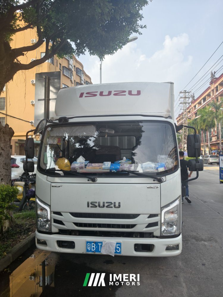 2024 Jiangxi Isuzu EC 116 hp 4X2 4.2 m