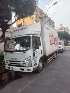 Jiangxi Isuzu EC 116 hp 4X2 4.2 m - фото 2