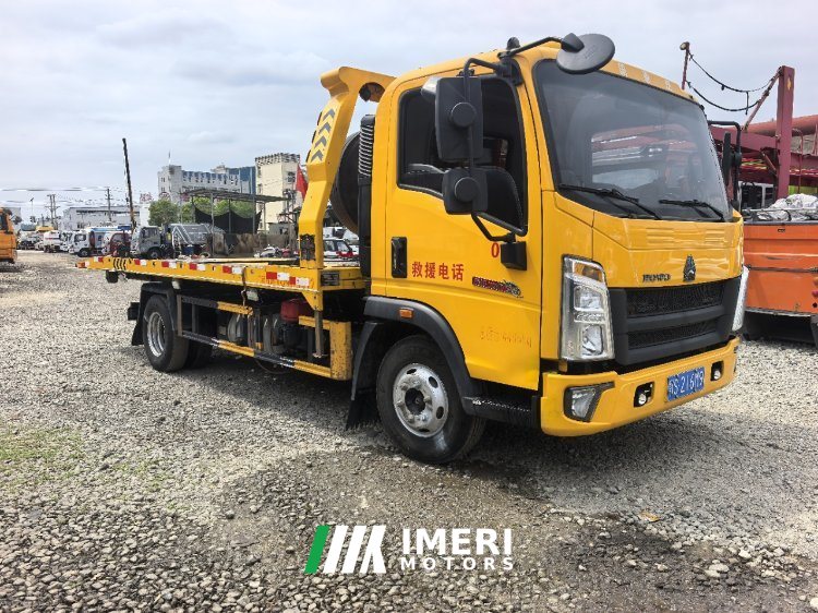 2025 SINOTRUK HOWO Light Duty Truck Hanjiang 150 hp