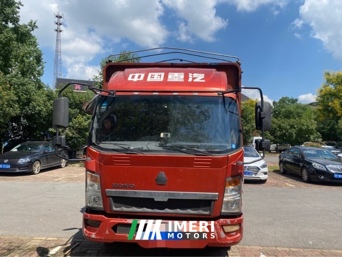 SINOTRUK HOWO Light Duty Truck Hanjiang 156 hp 4X2 4.15 m - грузовик из Китая