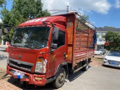 SINOTRUK HOWO Light Duty Truck Hanjiang 156 hp 4X2 4.15 m - фото 3