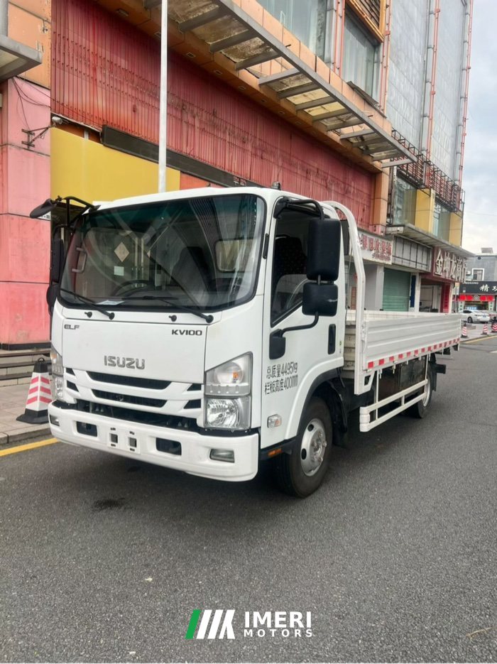 2024 Qingling Isuzu KV100 131 hp 4X2 4.21 m