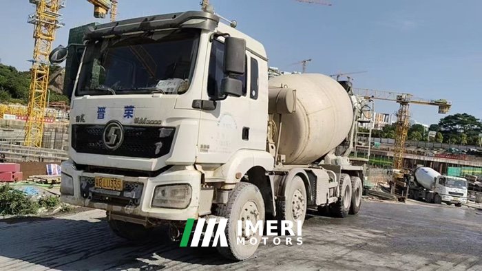 2020 Shacman Delong M3000S 350 hp 8X4