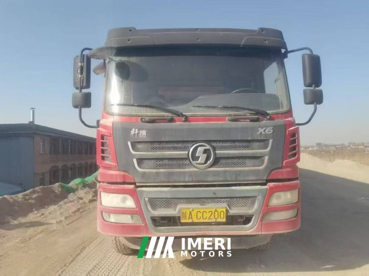 Shacman X6 300 hp 8X4 6.5 m - грузовик из Китая