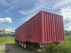 13.75 m x2.55 m 3 box body semi-trailer - фото 1