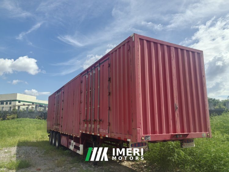2019 13.75 m x2.55 m 3 box body semi-trailer