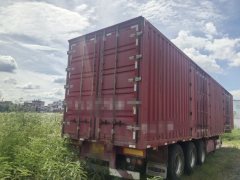 13.75 m x2.55 m 3 box body semi-trailer - фото 3