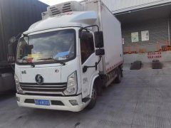 Shacman Delong K1 160 hp 4X2 4.2 m - фото 1