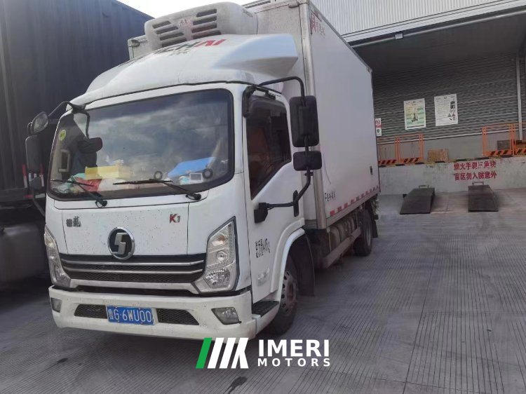 2024 Shacman Delong K1 160 hp 4X2 4.2 m