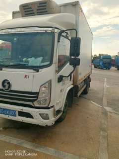 Shacman Delong K1 160 hp 4X2 4.2 m - фото 3