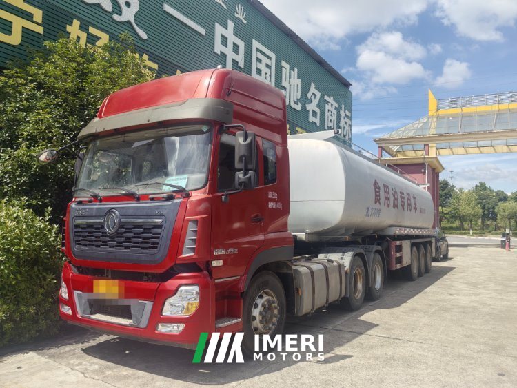 2019 11.00 m x2.5 m 3 tank semi-trailer