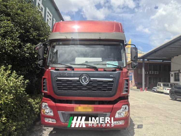 2019 Dongfeng Tianlong VL 420 hp 6X4