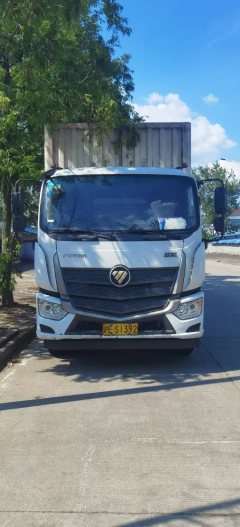 Foton R 168 hp 4X2 6.8 m - фото 1