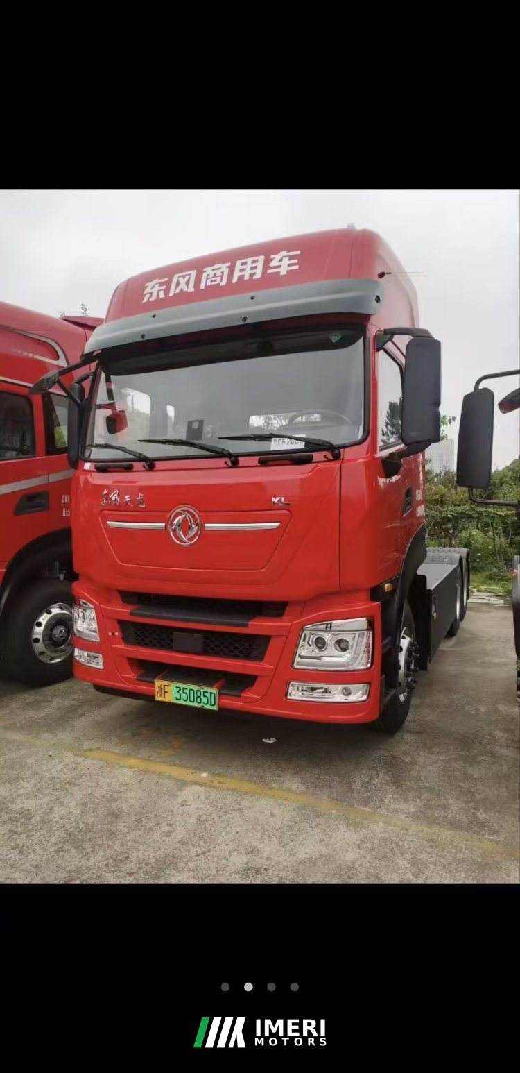 Dongfeng Tianlong KL 6X4 - грузовик из Китая