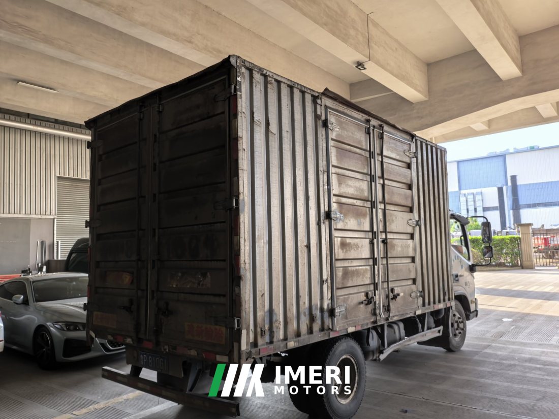 Foton Aumark S3 110 hp 4X2 4.14 m - грузовик из Китая