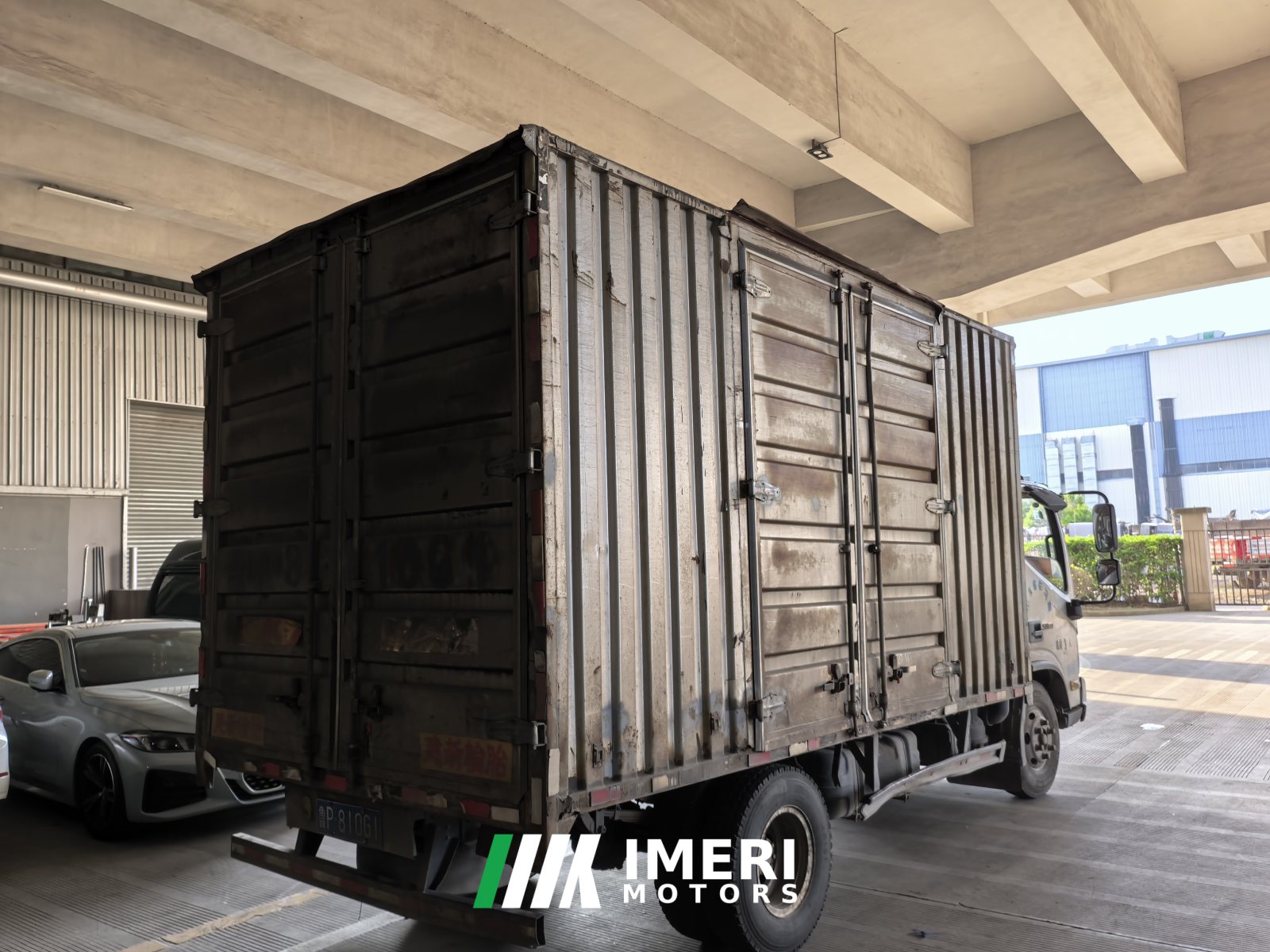 2019 Foton Aumark S3 110 hp 4X2 4.14 m