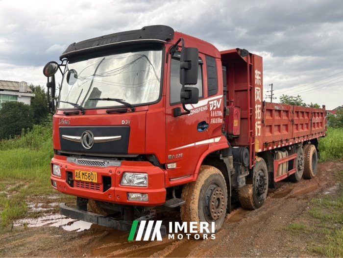 Dongfeng Tianjin VR 270 hp 8X2 6.8 m - грузовик из Китая