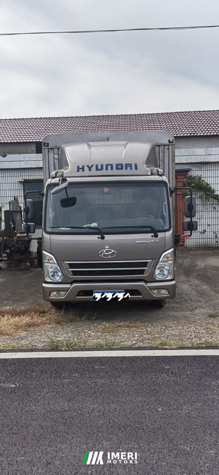 2021 Hyundai 129 hp 4X2 4.12 m