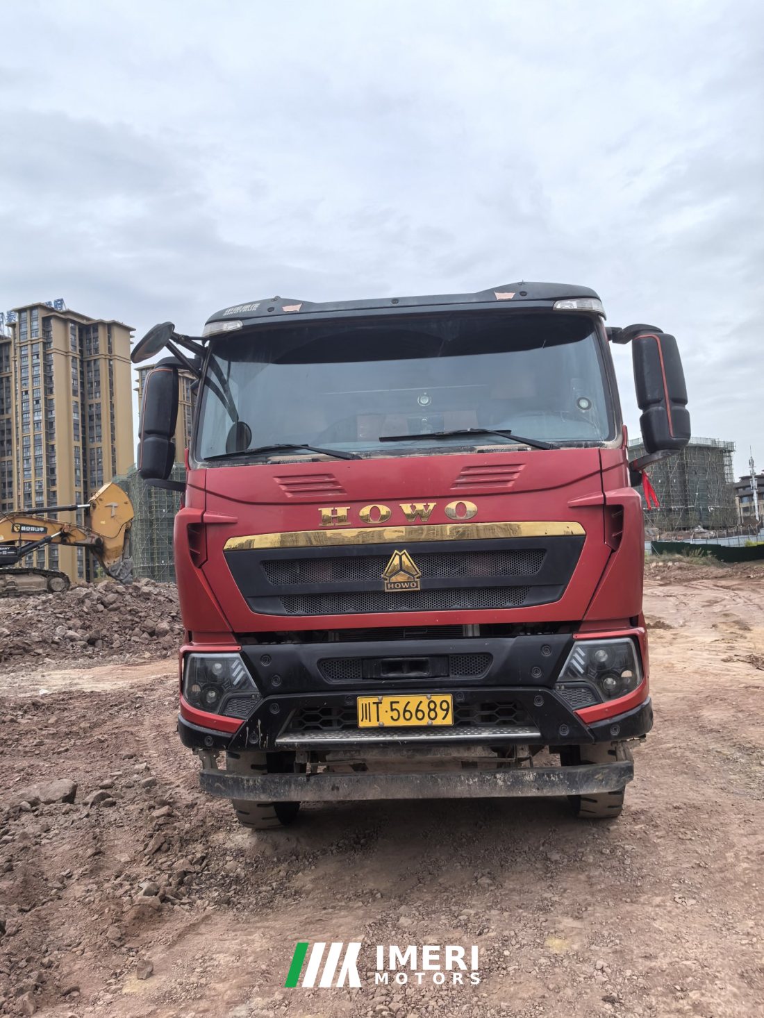 Sinotruk HOWO T7H 480 hp 6X4 6 m - грузовик из Китая