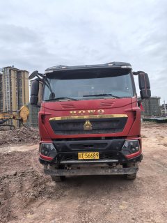 Sinotruk HOWO T7H 480 hp 6X4 6 m - фото 1