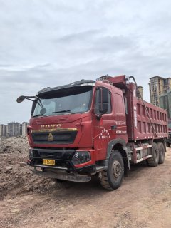 Sinotruk HOWO T7H 480 hp 6X4 6 m - фото 2