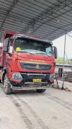 Sinotruk HOWO T7H 480 hp 6X4 6 m - фото 3
