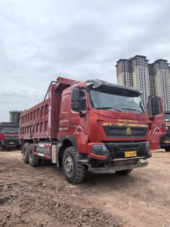 Sinotruk HOWO T7H 480 hp 6X4 6 m - фото 4