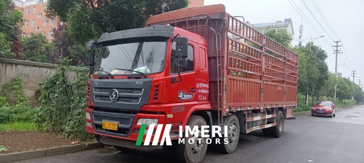 2018 Shacman X6 245 hp 6X2 7.8 m
