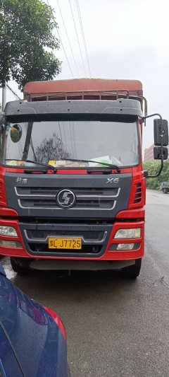 Shacman X6 245 hp 6X2 7.8 m - фото 2