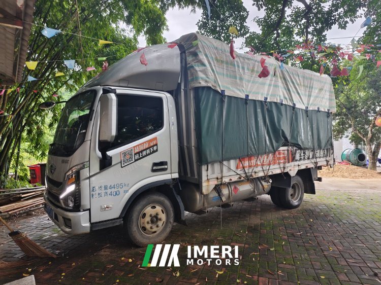 Foton M2 Plus 144 hp 4X2 4.12 m - грузовик из Китая