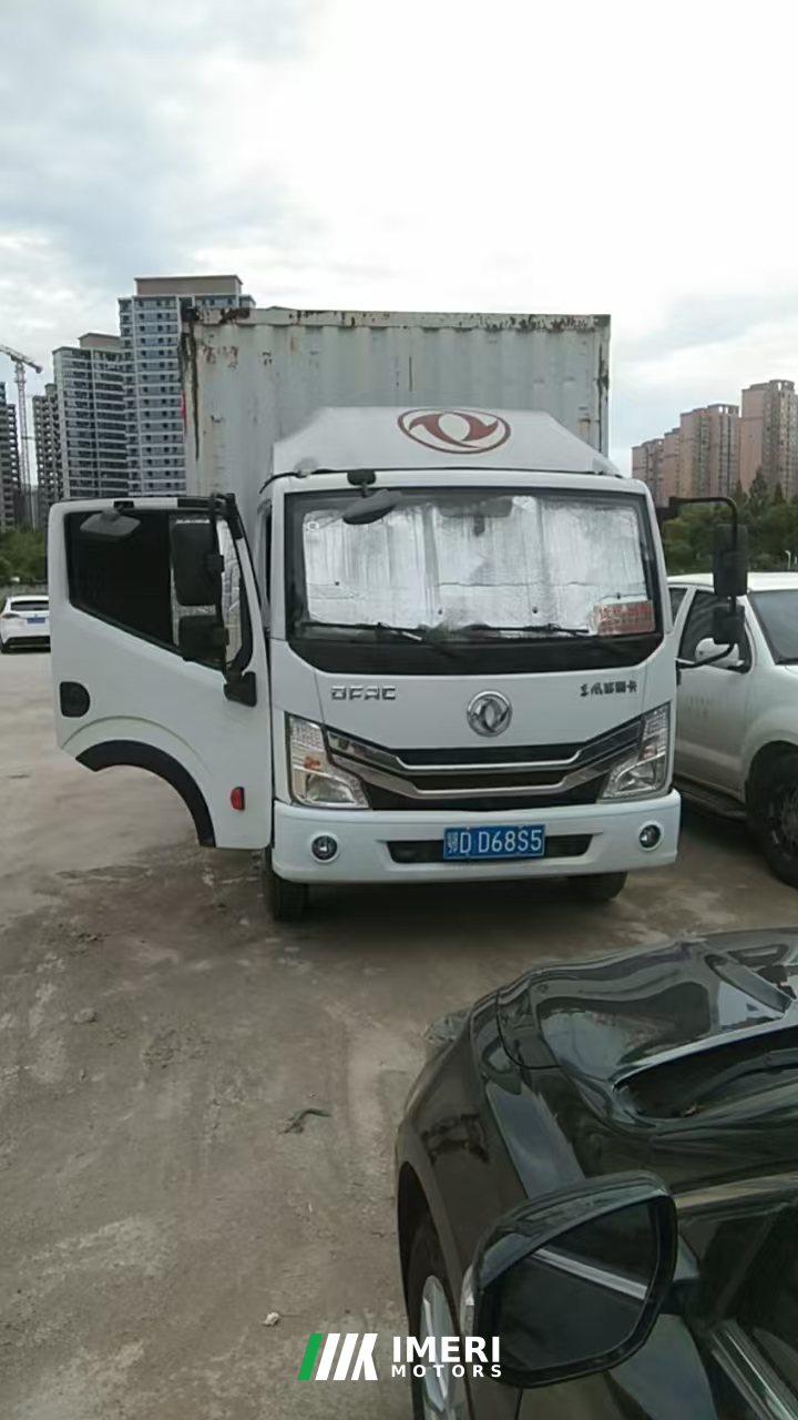 2022 Dongfeng Duolika Dollicar D6 150 hp 4X2