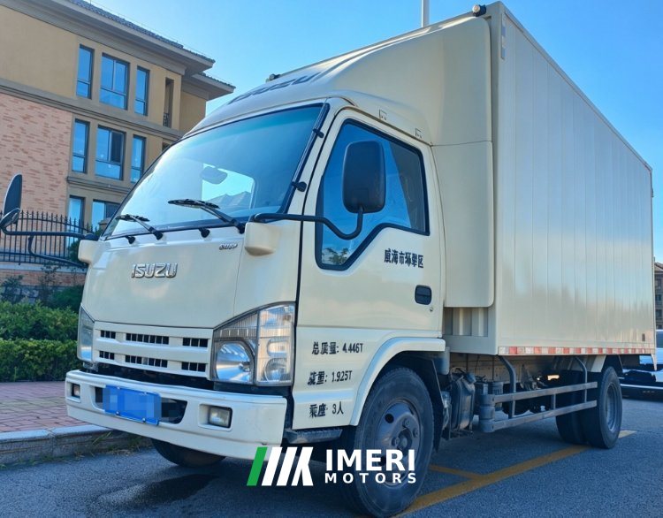 2022 Qingling Isuzu 600P 120 hp 4X2 4.25 m
