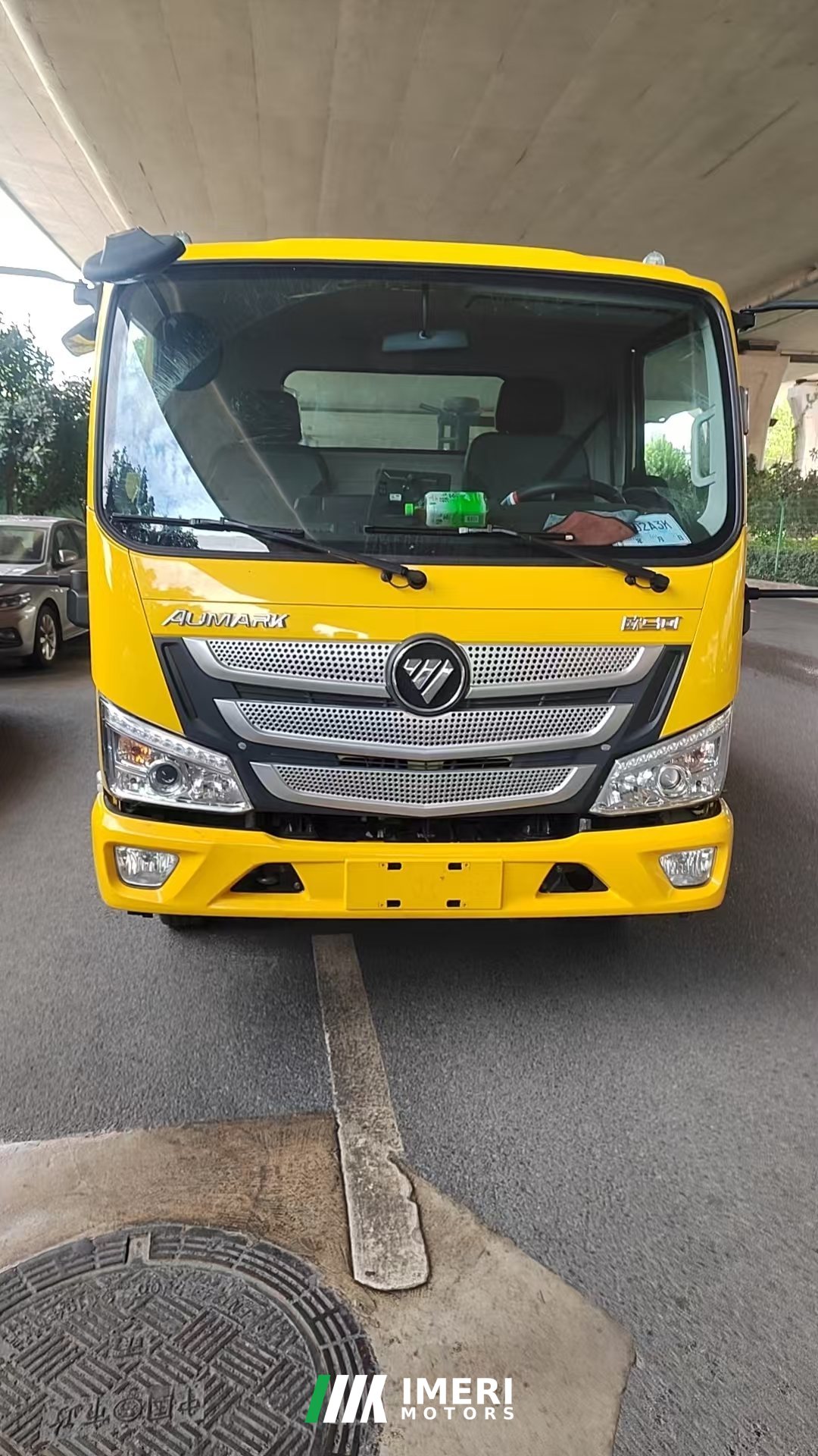 Foton Aumark S3 160 hp 4X2 6 m - грузовик из Китая