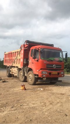 Dongfeng Tianjin 270 hp 6X2 6.5 m - фото 1