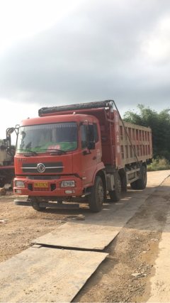 Dongfeng Tianjin 270 hp 6X2 6.5 m - фото 3