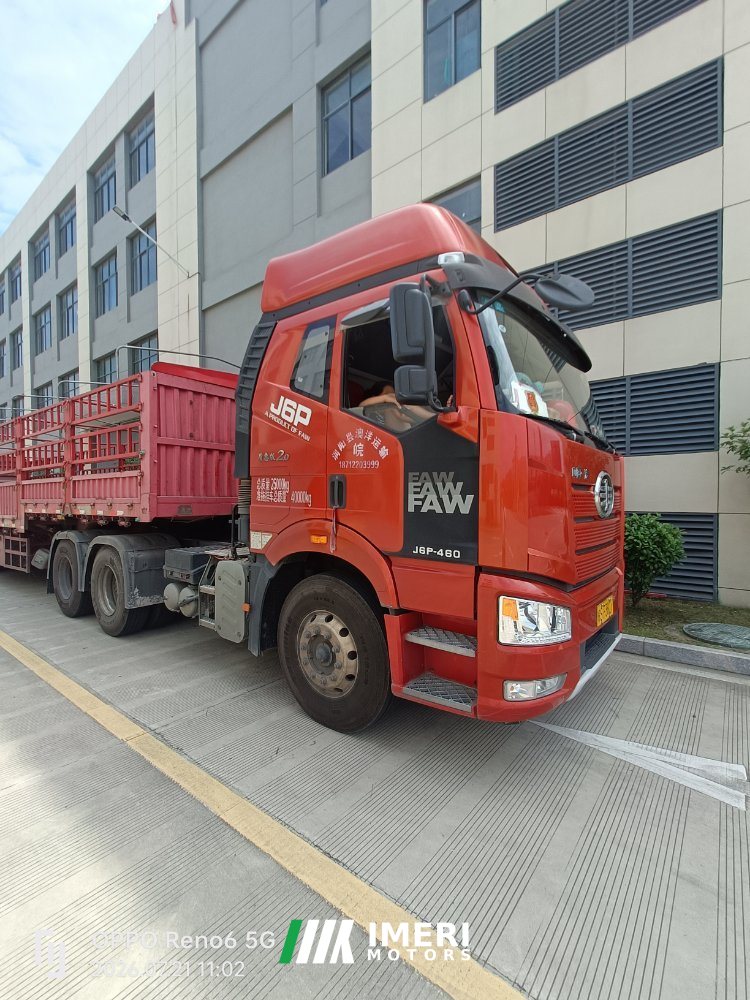 FAW Jiefang J6P 460 hp 6X4 - грузовик из Китая