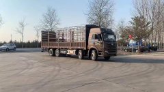 FAW Jiefang J6P 320 hp 6X2 8.7 m - фото 3