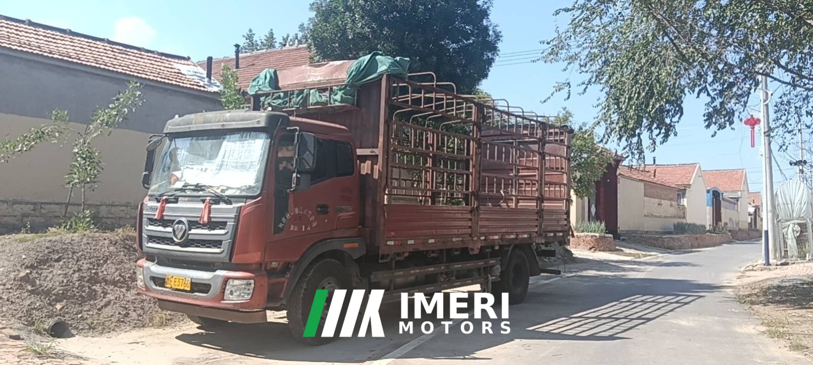 2018 Foton Rowor Q5 168 hp 4X2 6.7 m