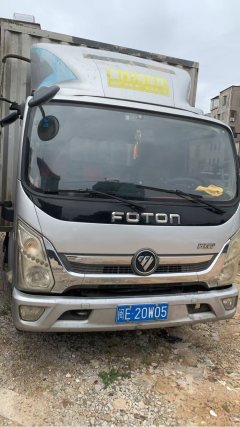 Foton Ollin CTX 156 hp 4X2 4.17 m - фото 1