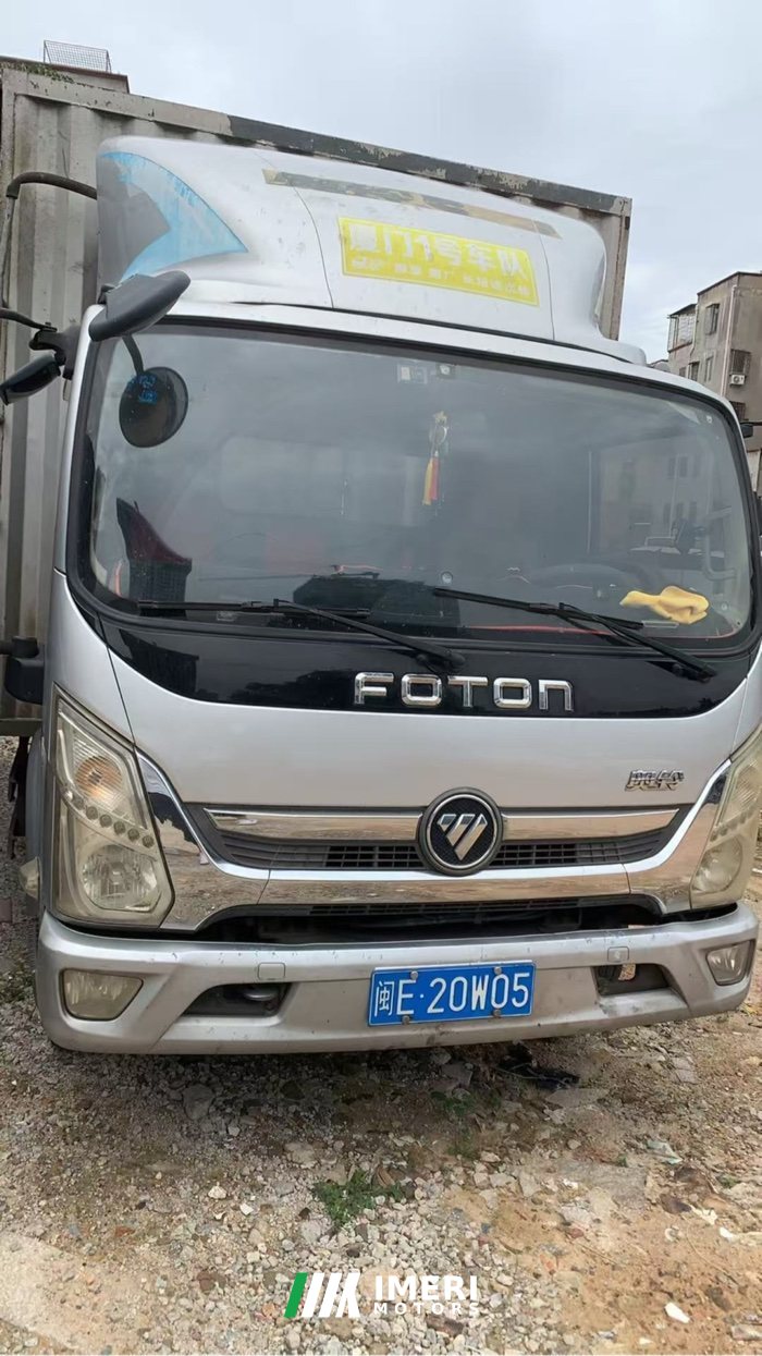 2020 Foton Ollin CTX 156 hp 4X2 4.17 m