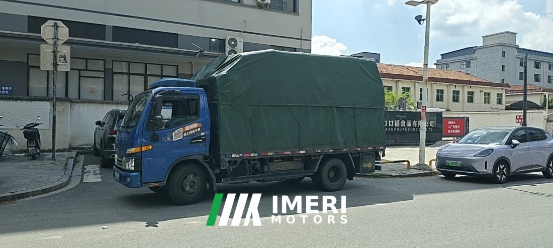 JAC Junling V7(A8) 150 hp 4X2 4.18 m - грузовик из Китая