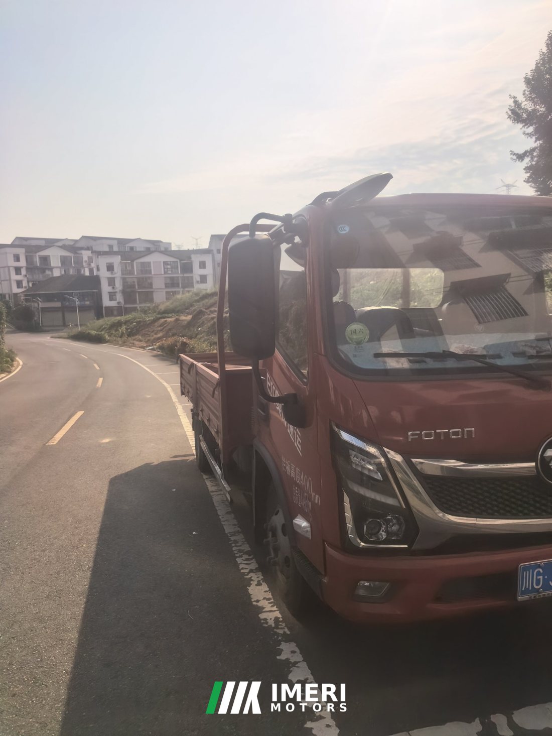 Foton Ollin Express 163 hp 4X2 4.17 m - грузовик из Китая