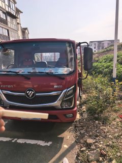 Foton Ollin Express 163 hp 4X2 4.17 m - фото 6