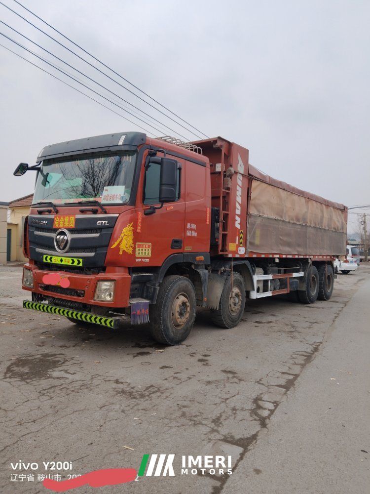 Foton Auman GTL 400 hp 8X4 8.2 m - грузовик из Китая