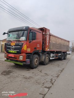 Foton Auman GTL 400 hp 8X4 8.2 m - фото 1