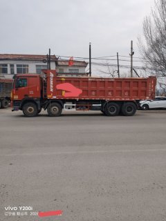 Foton Auman GTL 400 hp 8X4 8.2 m - фото 2