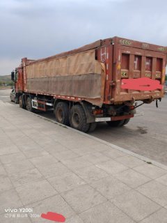 Foton Auman GTL 400 hp 8X4 8.2 m - фото 3