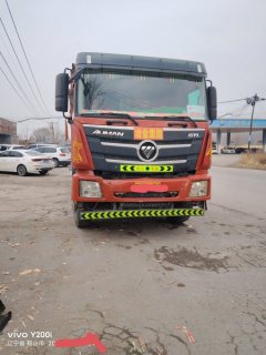 Foton Auman GTL 400 hp 8X4 8.2 m - фото 7
